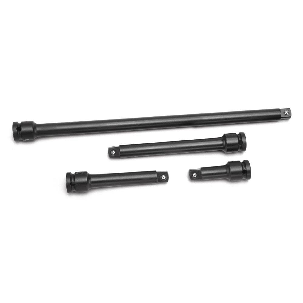 Grey Pneumatic 3/8in Drive Standard and Deep Length Friction Ball Extension Set – 1104E