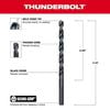 Milwaukee 7/32 In. Thunderbolt Black Oxide Drill Bit, small