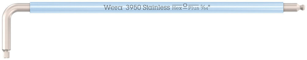 Wera 3950/9 Hex-Plus Multicolour HF Stainless 1 Brugola Interna - Foto 10