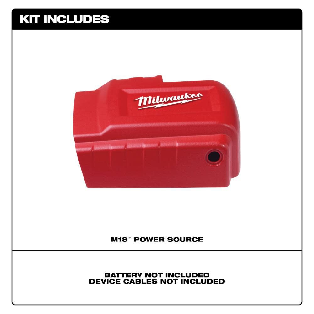 Milwaukee M18 Power Source, large image number 2