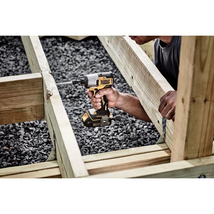 DEWALT 20V MAX Impact Driver 1/4in Brushless Cordless (Bare Tool), large image number 1