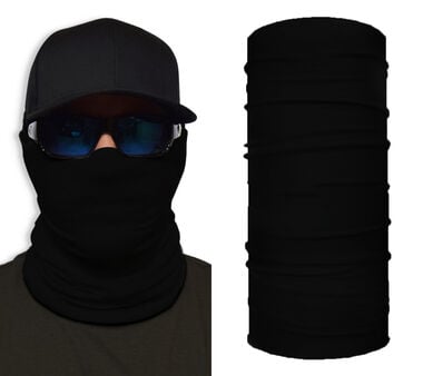 John Boy Face Guard Mask - Black