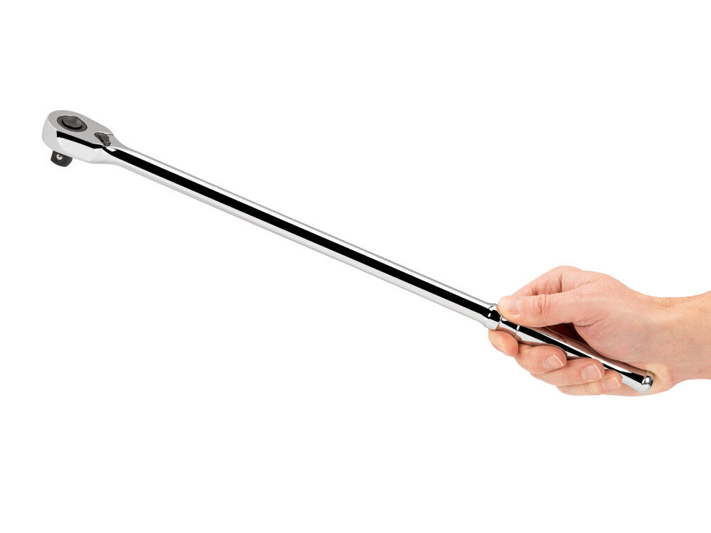 Tekton 1/2 Inch Drive x 18 Inch Quick-Release Long Ratchet, large image number 6