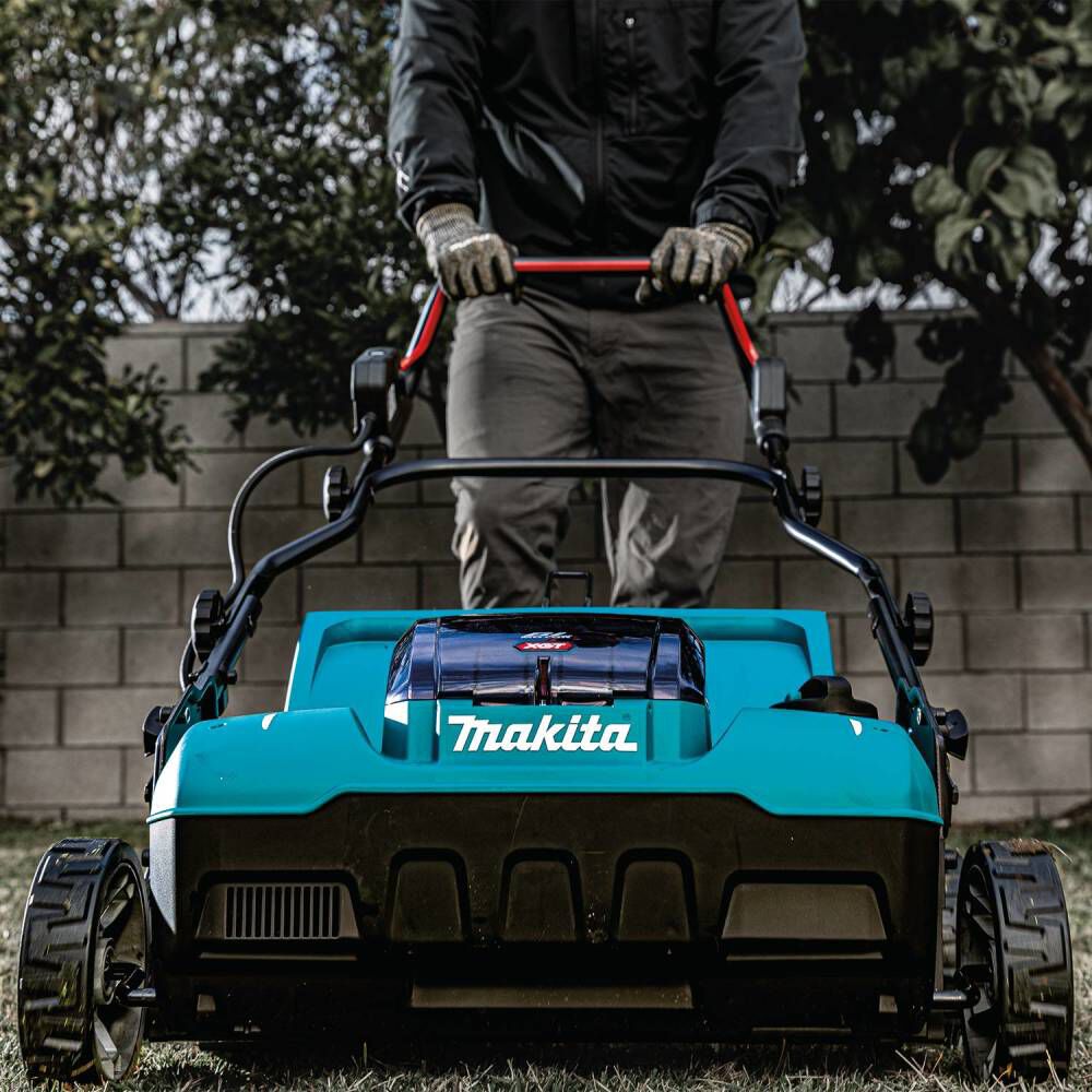 Makita 40V max XGT 15 Inch Dethatcher/Scarifier Brushless Cordless Kit (4Ah), large image number 6