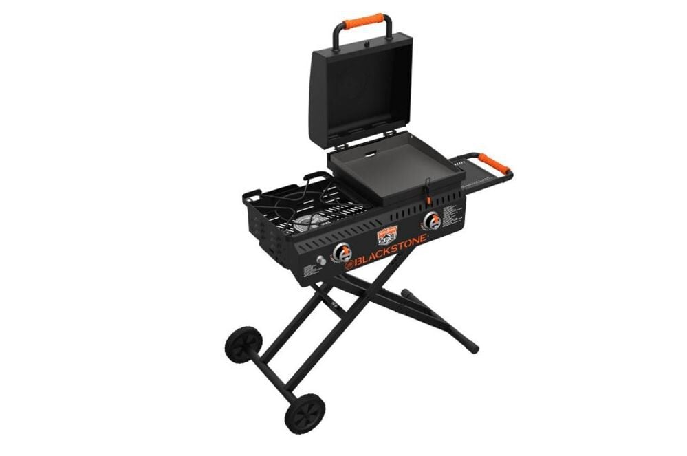 BLACKSTONE Tailgater Grill & Griddle, BLACKSTONE 17 in Griddle