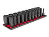 Tekton 1/2 Inch Drive Deep 6 Point. Impact Socket Set, 31 Pieces (8-38 mm), small image number 1