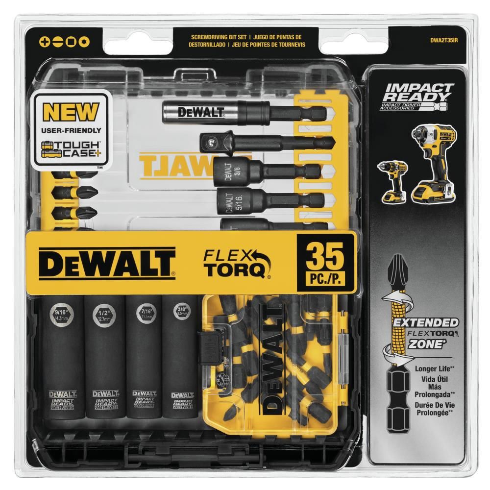 DEWALT 35PC Impact Ready Screwdriving Set, large image number 5