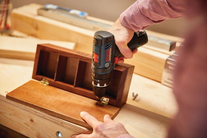 Bosch 12 V Max Hammer Drill Driver, large image number 4