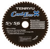 Tenryu Cord Free Series 5-3/8 Inch x 56T Thin Sheet Steel Blade, small image number 1