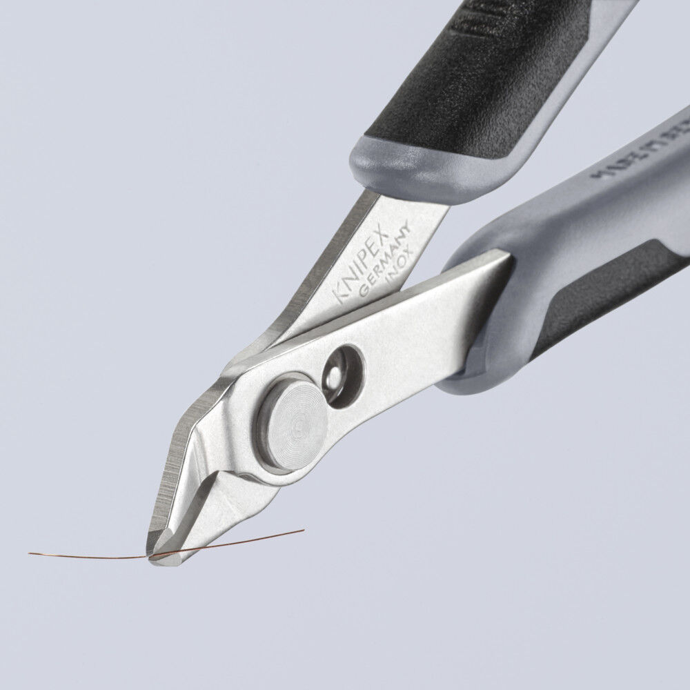 Knipex 5 Inch Electronics Super Knips with ESD Handles, large image number 6