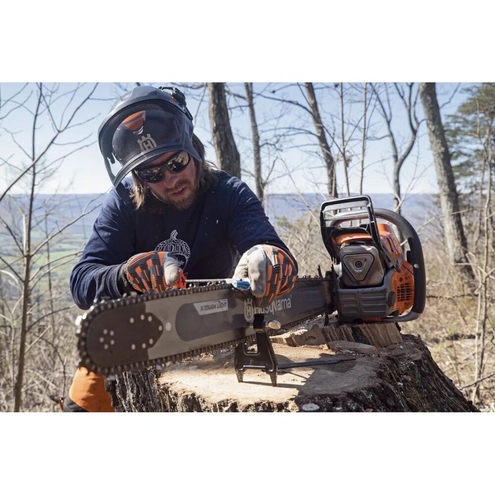Husqvarna 93 cc Gas Powered Rear-Handle Chainsaw with 36 Inch Bar, large image number 9