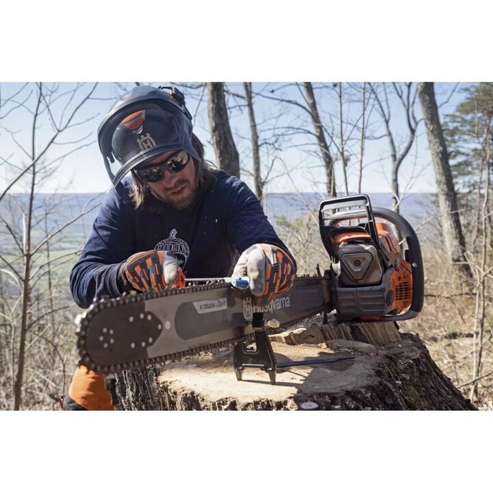 Husqvarna 93 cc Gas Powered Rear-Handle Chainsaw with 36 Inch Bar, large image number 8