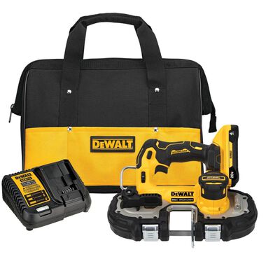 DEWALT ATOMIC 20V MAX Compact Bandsaw Brushless Cordless 1 3/4in Kit