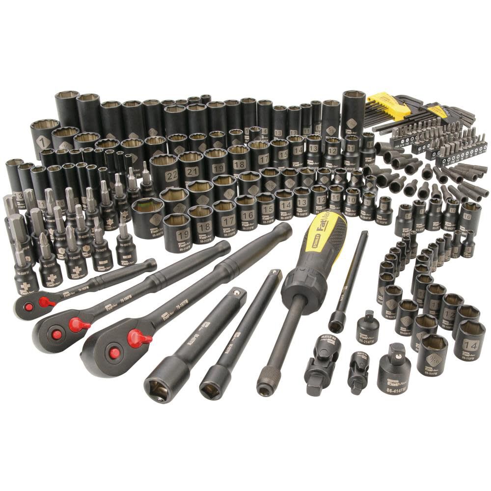 Black chrome discount mechanics tool set