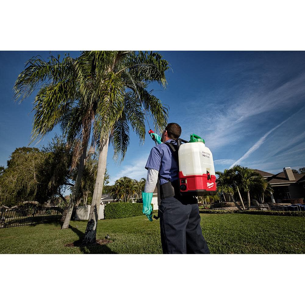 Milwaukee M18 SWITCH TANK 4 Gallon Backpack Sprayer (Bare Tool), large image number 7