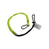 Guardian Fall Protection 15 Lbs 27-52 Inch Bungee Tool Tether with Screw-Gate & Loop End, small image number 2