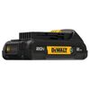 DEWALT 20V MAX 20V 2Ah Lithium Ion Power Tool Battery Pack with Fuel Indicator, small image number 4