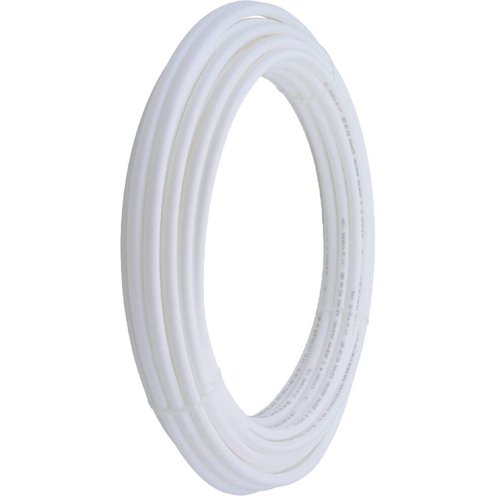 Sharkbite 3/4in x 50' White Polyethylene PEX Coil Tubing, large image number 1