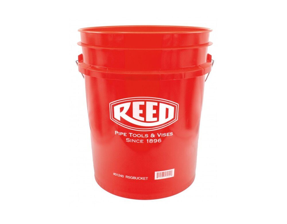 Reed Mfg Pump Stick 5 Gallon Red Heavy Duty Demonstration Bucket – 01240