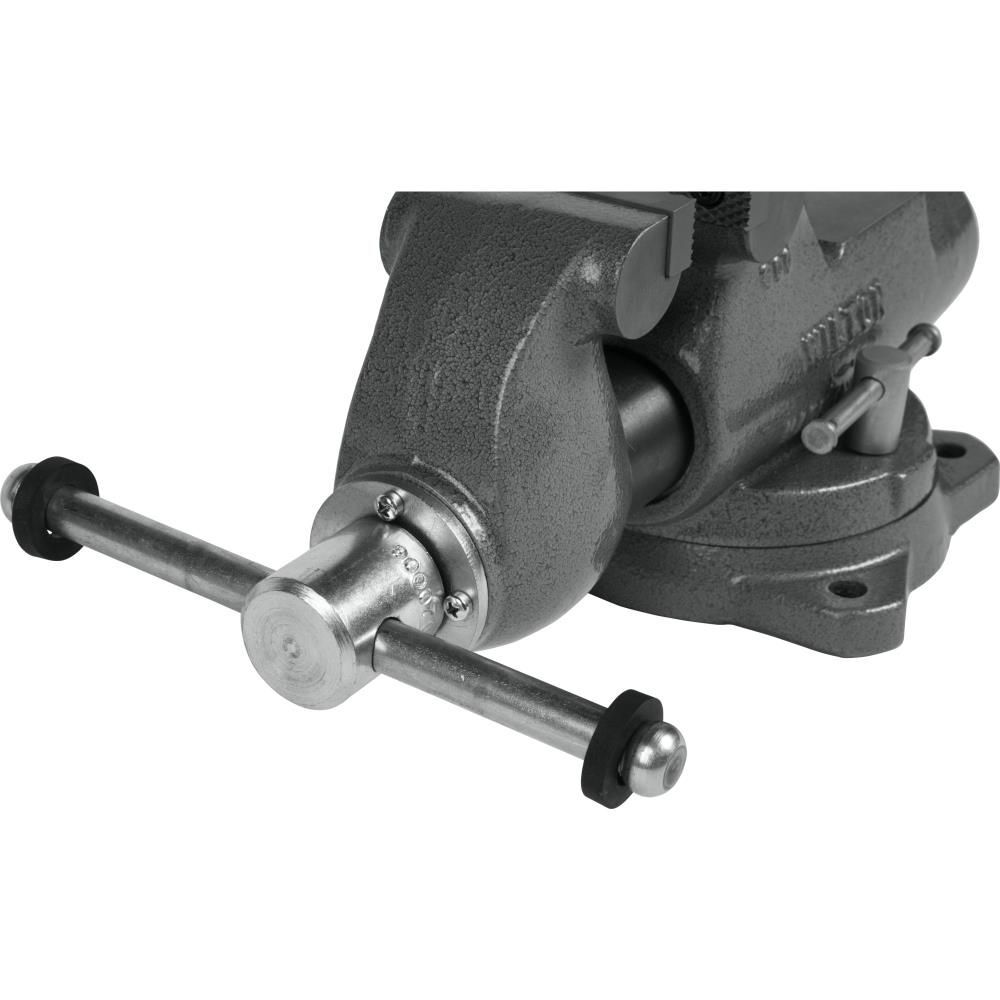 Wilton Machinists Bench Vise, large image number 3