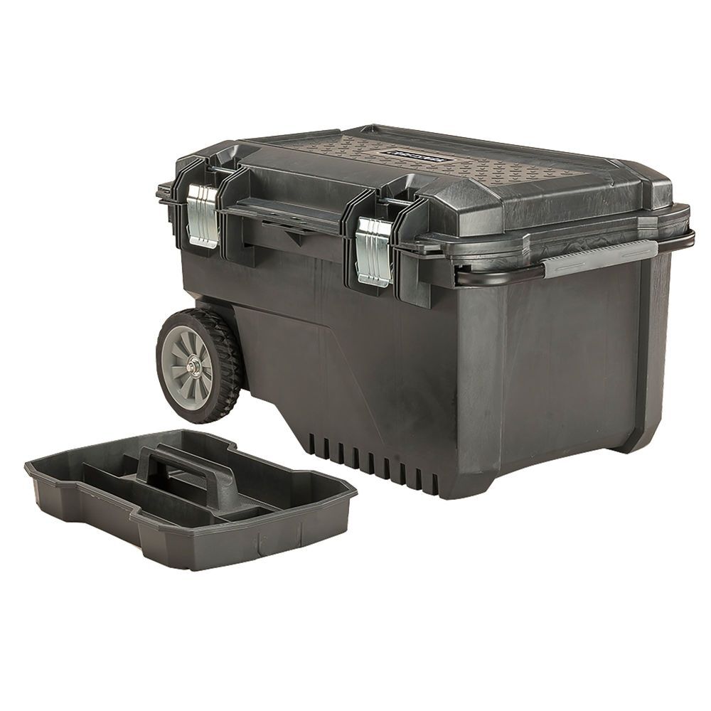 CRAFTSMAN 29 Inch Wheeled Lockable Tool Box 24 Gallon