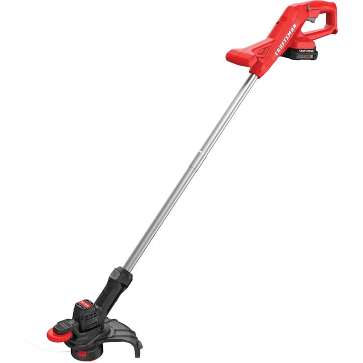CRAFTSMAN V20* Cordless 10 Inch WEEDWACKER String Trimmer and Edger Kit