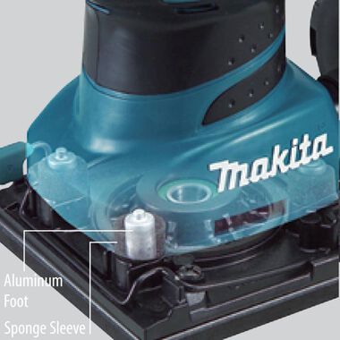 Makita 1/4 In. Sheet Finishing Sander with Case, large image number 7