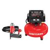 CRAFTSMAN Brad Nailer and Air Compressor Combo Kit, small image number 1