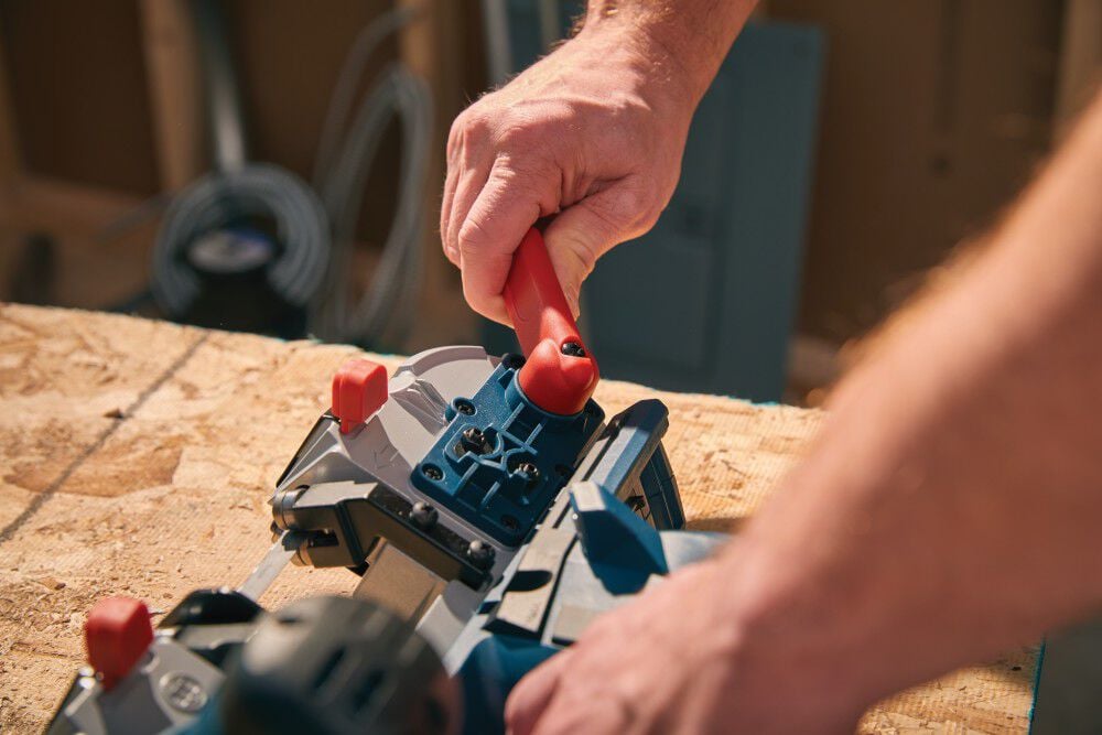 Bosch 18V Compact Band Saw (Bare Tool), large image number 11