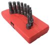 Sunex 1/2 In. Drive Metric Impact Hex Driver Set 10 pc., small