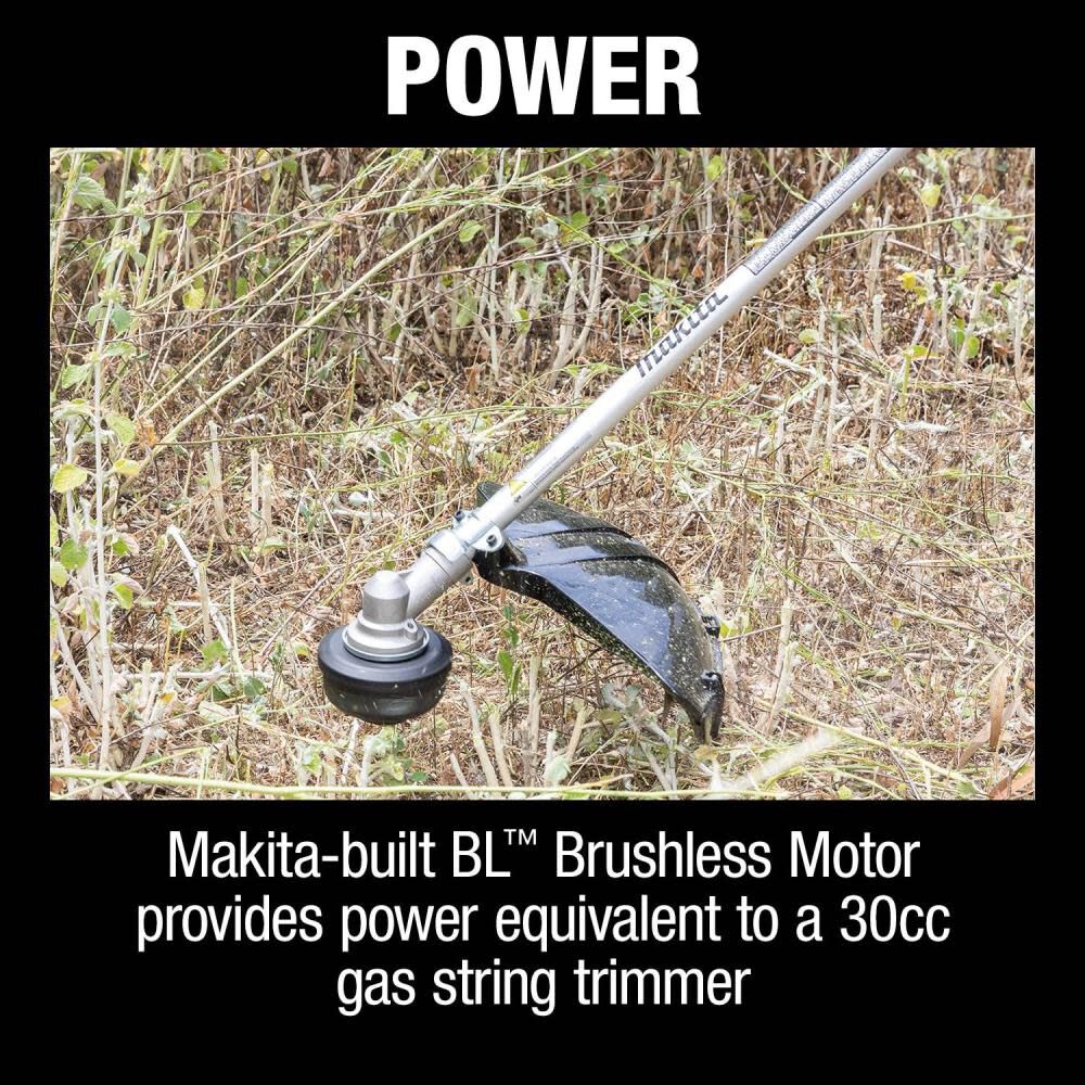 Makita 18V X2 36V LXT Lithium Ion Brushless Cordless String Trimmer Kit 5.0Ah XRU17PT Acme Tools