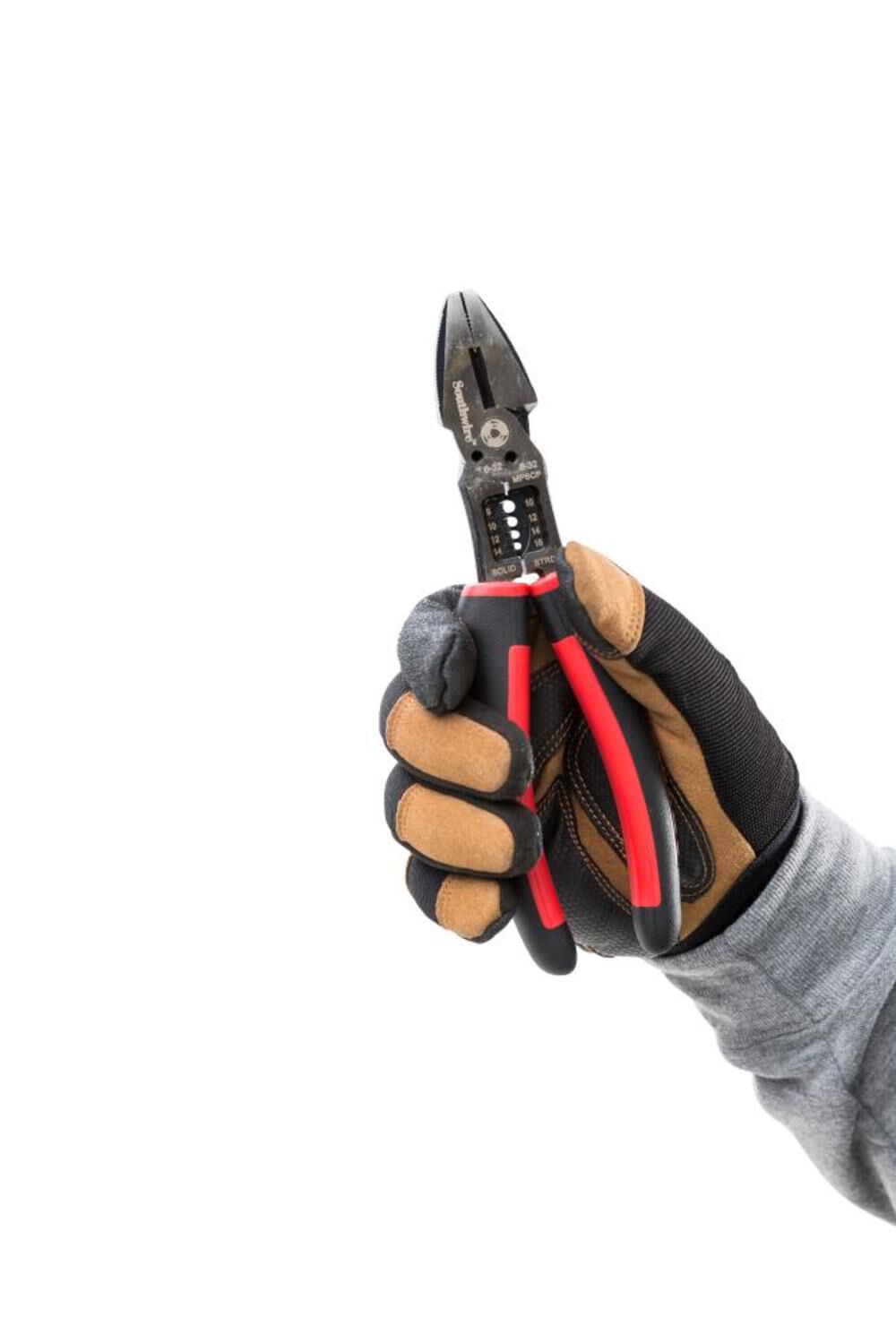 Southwire Tools & Equipment MPSCP 6-in-1 Multi-Tool Side Cutting Plier 