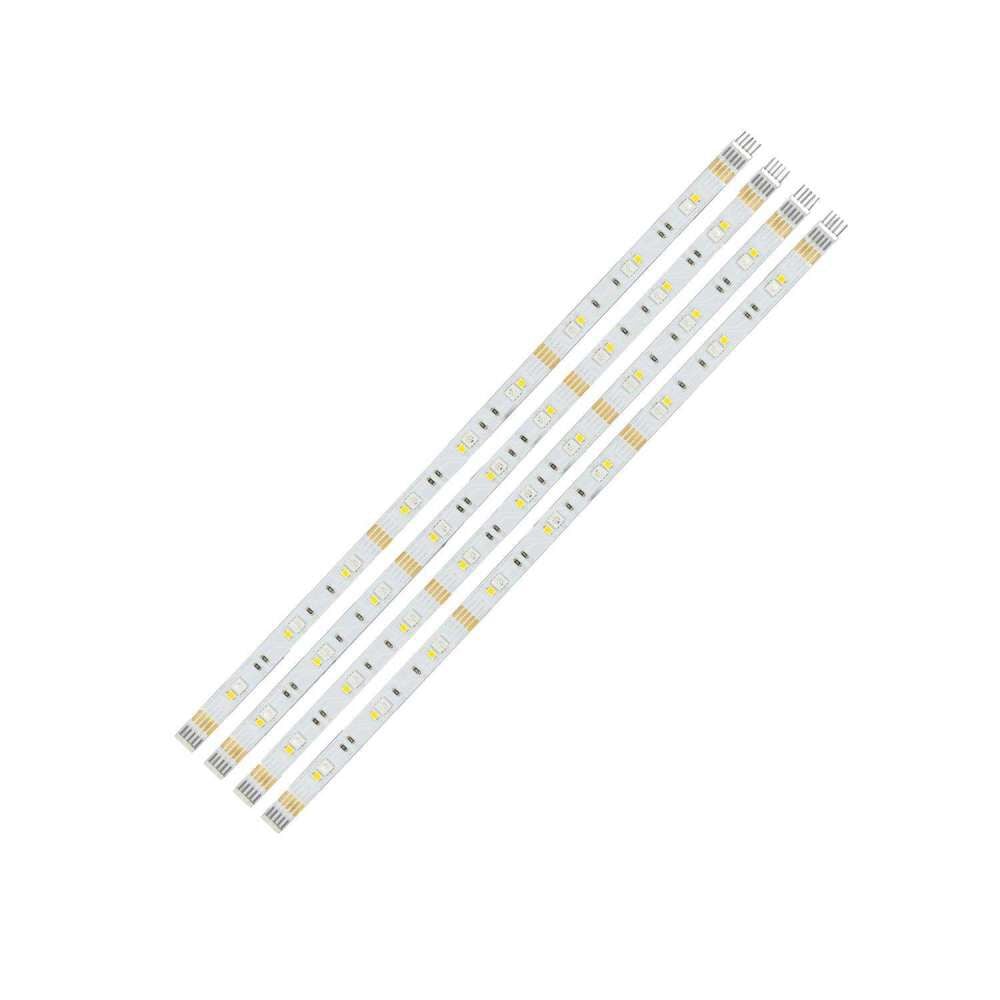 Feit Electric 12 Inch 529 Lumens Color Changing LED Tape Light 4 Pieces, large image number 2