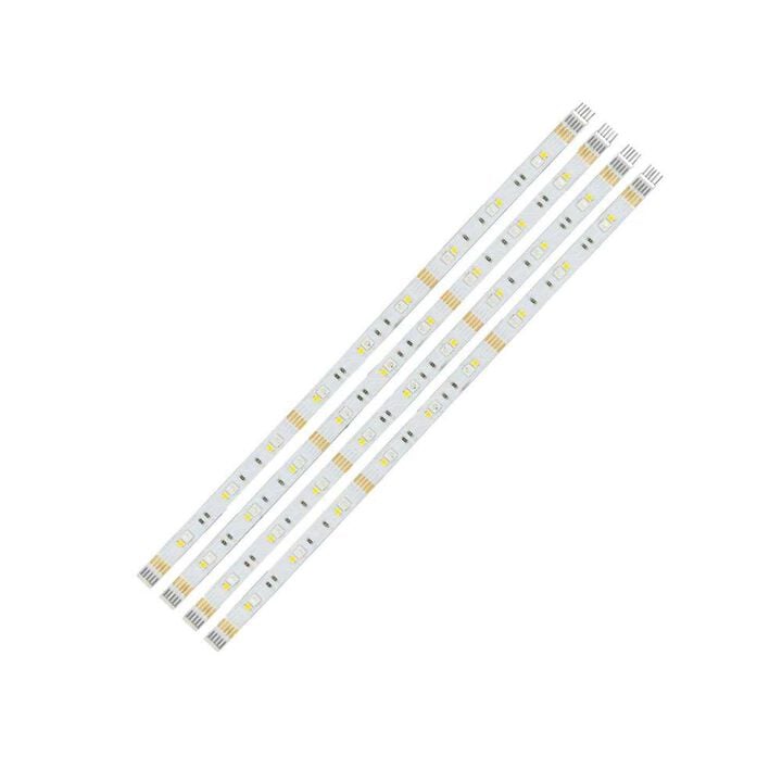 Feit Electric 12 Inch 529 Lumens Color Changing LED Tape Light 4 Pieces, large image number 1