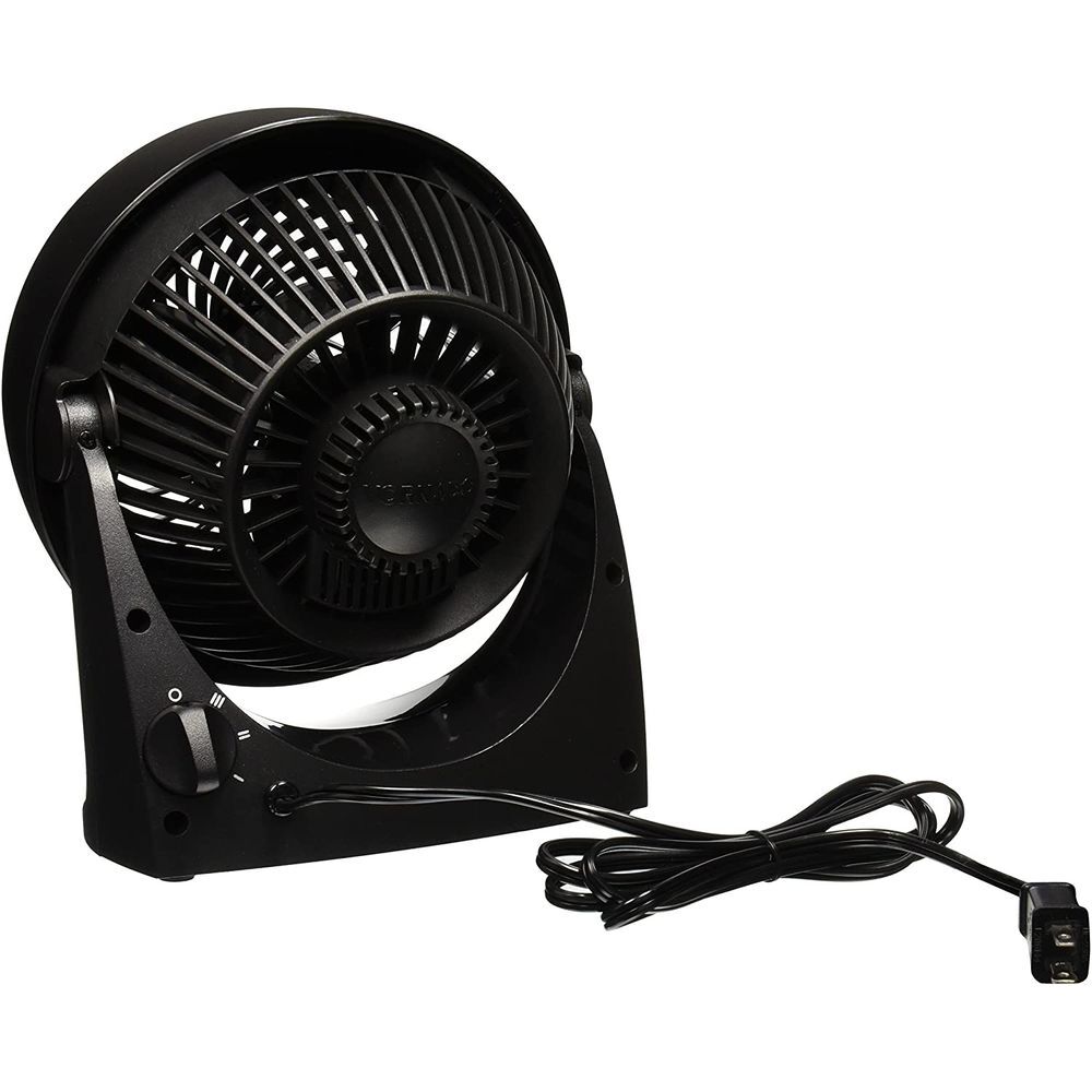 Vornado 533 Air Circulator 120V 293 CFM Black Small, large image number 4