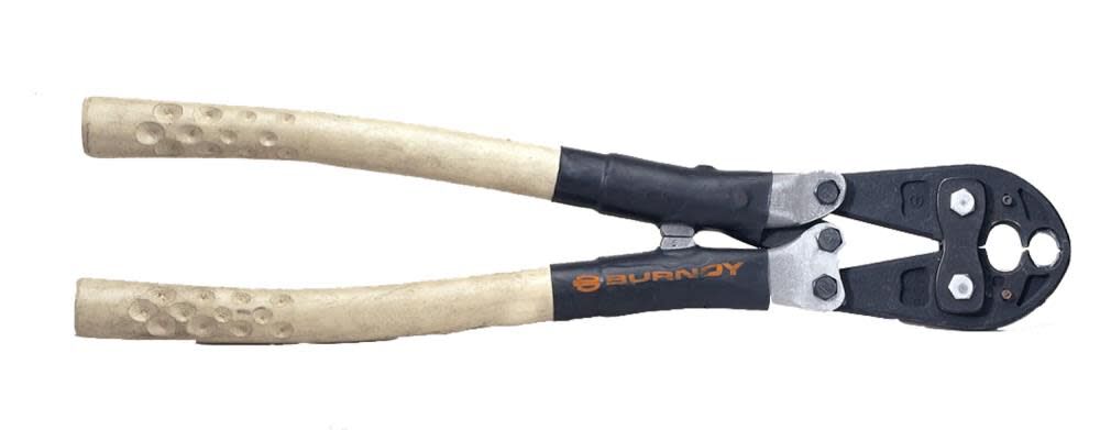 Burndy Hand Operated Crimper with Permanent BG 5 8 and D3