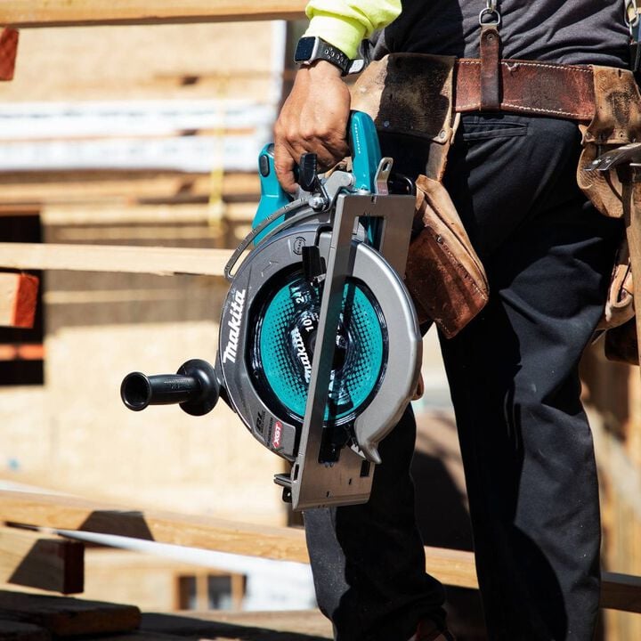 Makita 40V max XGT Circular Saw Rear Handle 10 1/4in (Bare Tool), large image number 9