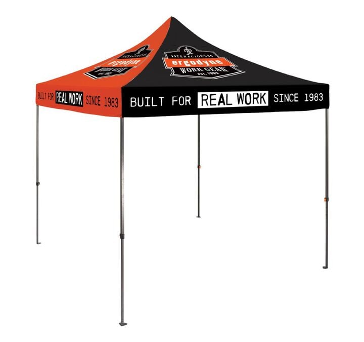 Ergodyne 10 Ft x 10 Ft Lightweight Pop-Up Tent Blue, large image number 8