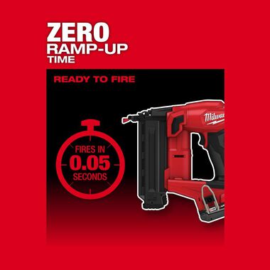 Milwaukee M18 FUEL 18 Gauge Brad Nailer Kit, large image number 6