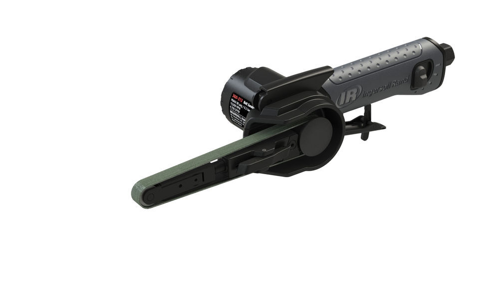 Ingersoll Rand Air Belt Sander, 3/8 x 13 Inch, 20000 RPM, large image number 1