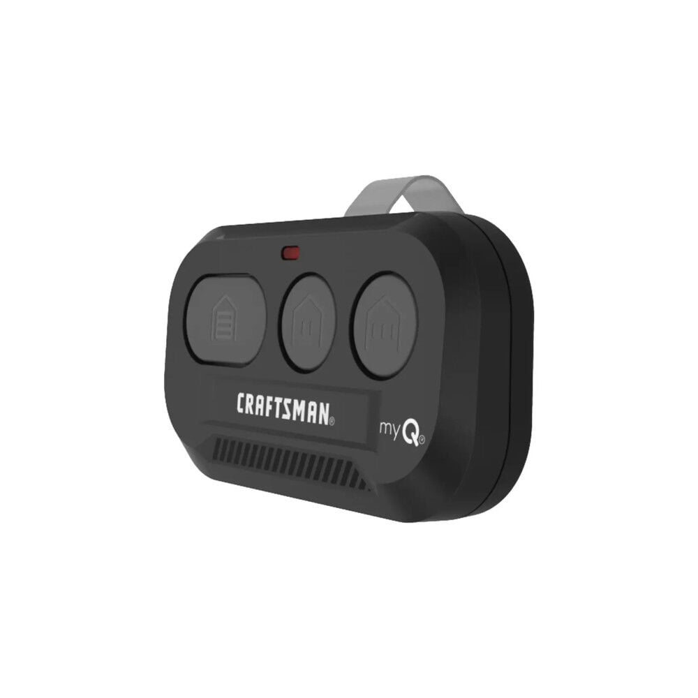 CRAFTSMAN MYQ 3 Button Garage Door Opener Remote, large image number 2