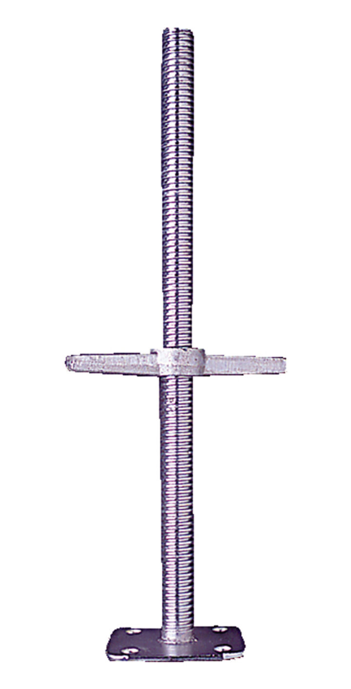 Acme Tools Scaffold Leveling Jack with Welded Base Plate
