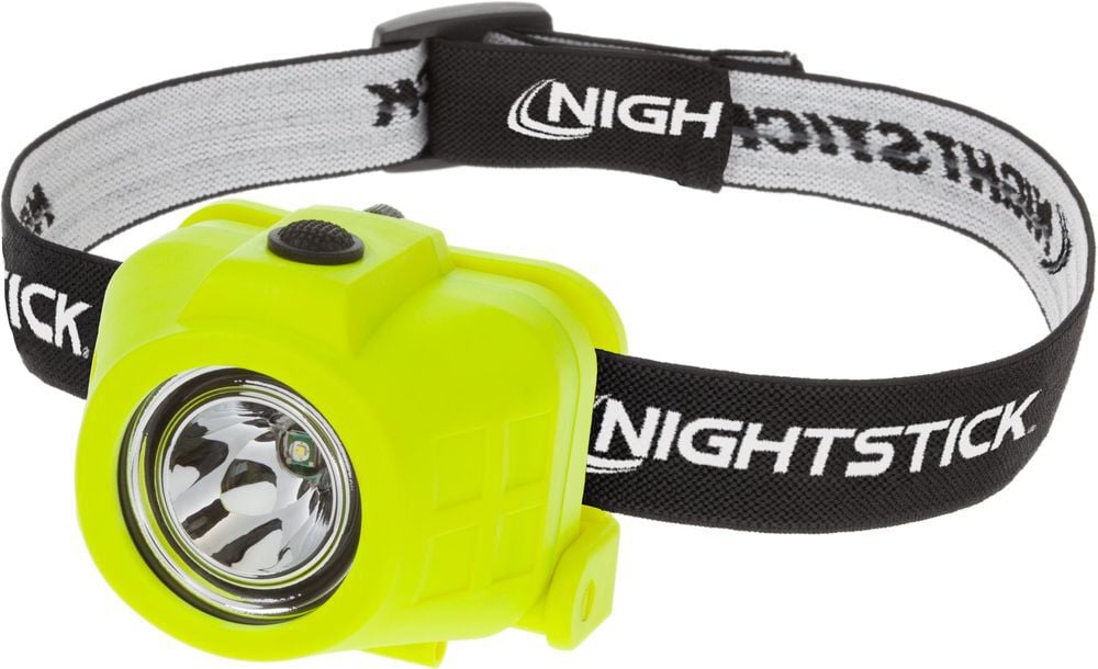 Nightstick Intrinsically Safe Polymer LED Headlamp, large image number 1