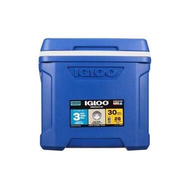 Igloo Profile II 30 Hard Cooler Majestic Blue 30qt, large image number 0