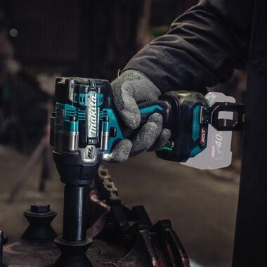 Makita 40V max XGT Square Drive Impact Wrench 1/2in (Bare Tool), large image number 7