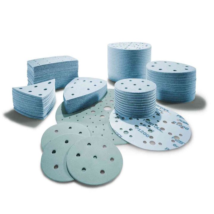 Festool Granat 240 Grit Sanding Pad 100pk, large image number 6