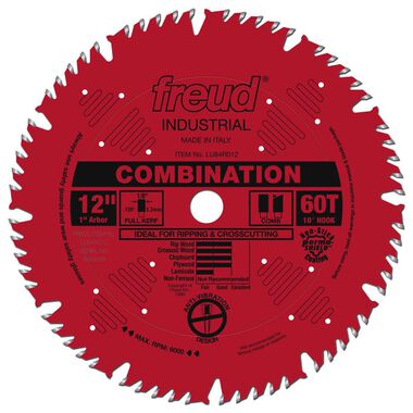 Freud 12in Combination Blade with Perma-SHIELD Coating, large image number 0