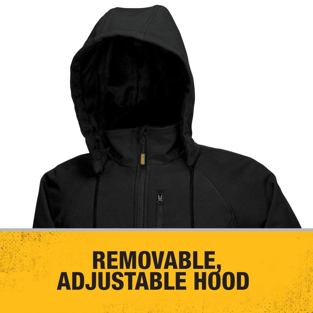 DEWALT 20V Max Heated Kit Jacket Womens, large image number 4