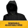 DEWALT 20V Max Heated Kit Jacket Womens, small image number 4