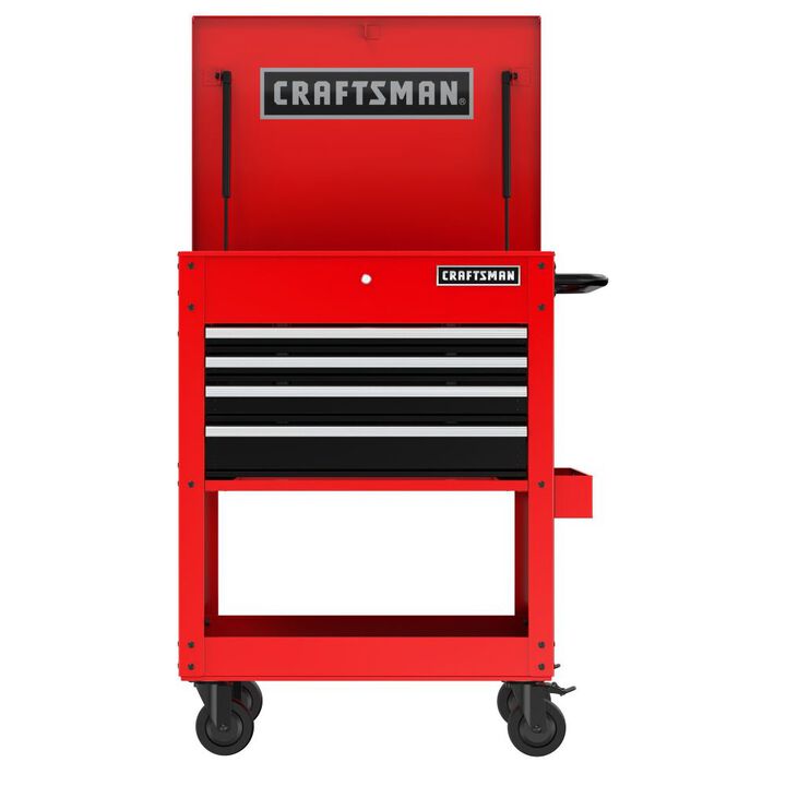 CRAFTSMAN Rolling Tool Cabinet, Red